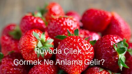 Rüyada Çilek Görmek İslami Yorumu Diyanet