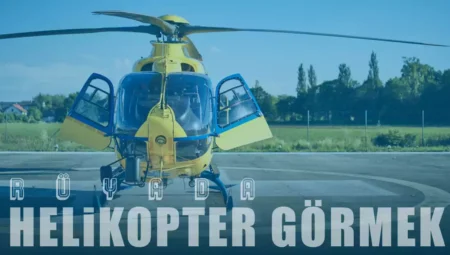 Rüyada Helikopter Görmek İslami Yorumu Diyanet