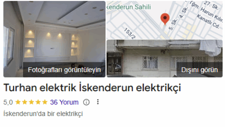 İskenderun Turhan Elektrik