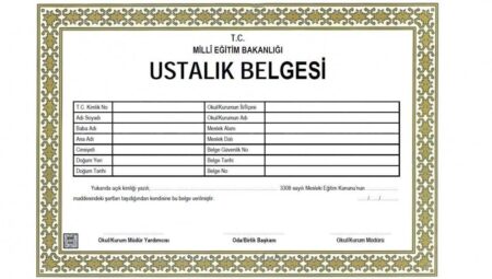 Ustalık Belgesi Nasıl Alınır? Artun Belgelendirme ile En Kolay Yol