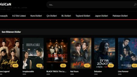 DiziCaN: Asya Dizileri İzlemek İsteyenlerin Yeni Adresi